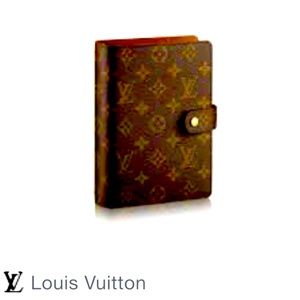 Authentic Vintage Louis Vuitton mini agenda gently loved and treasured.